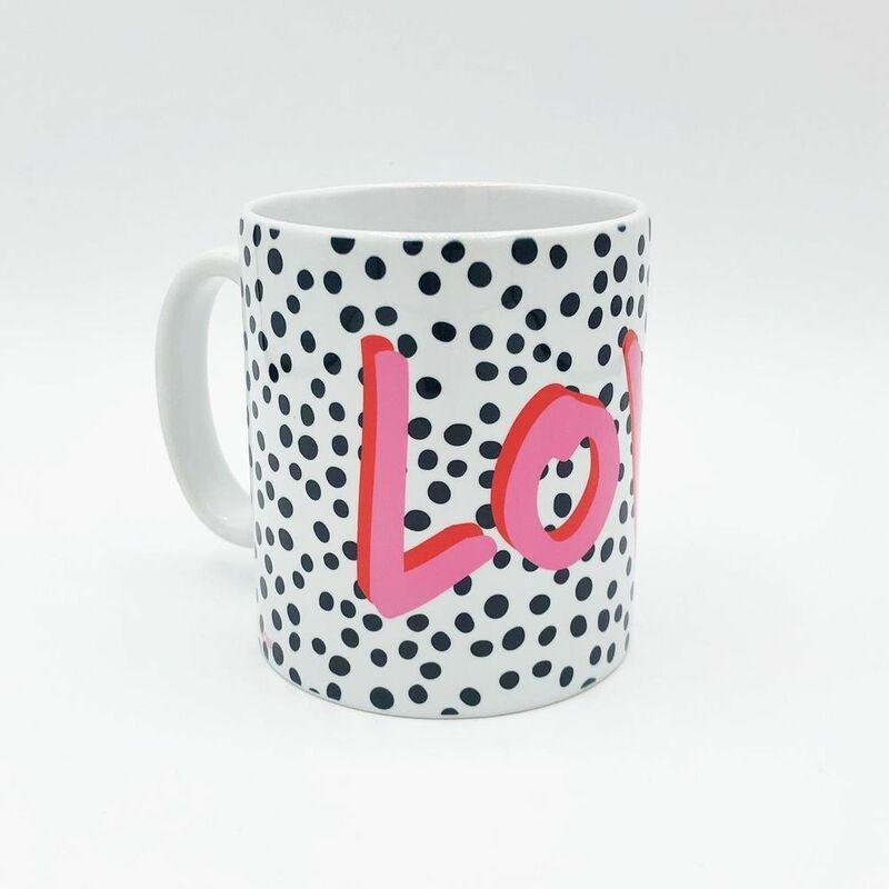 Art Wow Love Polka Dot Mug 295ml, , large image number 0