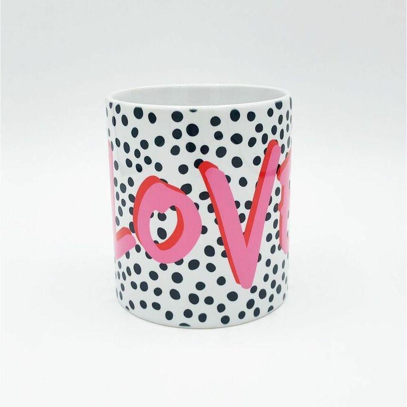 Art Wow Love Polka Dot Mug 295ml, , large image number 1