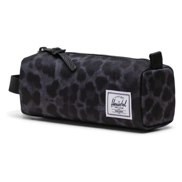 Herschel Settlement Pencil Case - Digi Leopard Black, , large image number 1