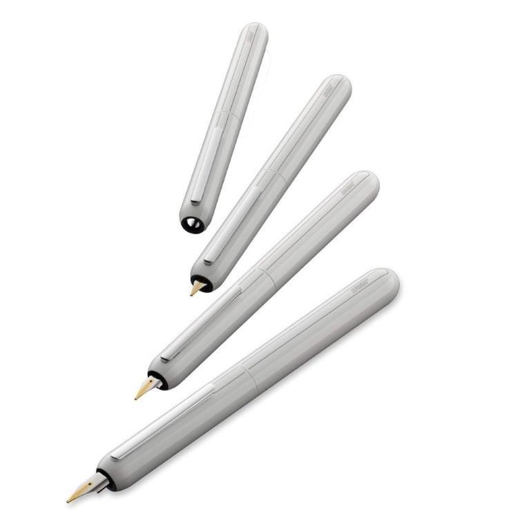 Lamy Dialog 3 Fountain Pen Medium Nib Piano White, , large image number 1
