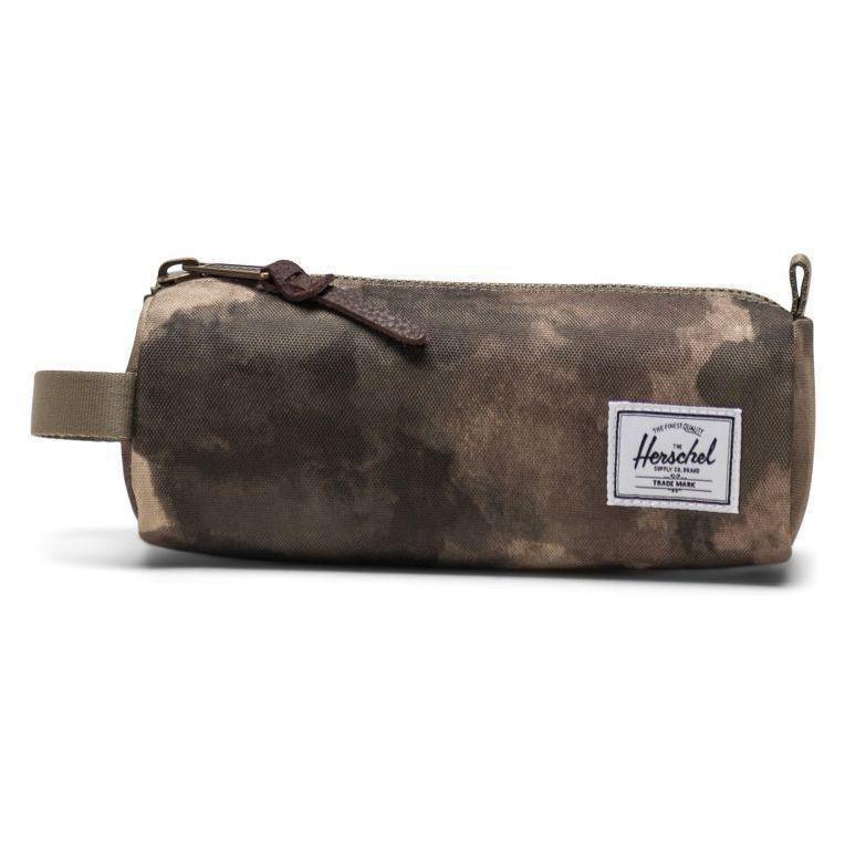 Herschel Settlement Pencil Case - Painted Camo, , large image number 0