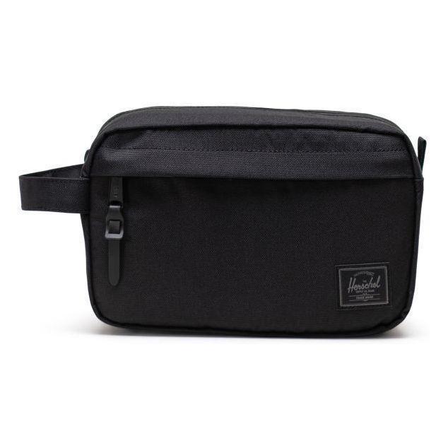 Herschel Chapter Travel Kit Toiletry Bag - Black Tonal, , medium