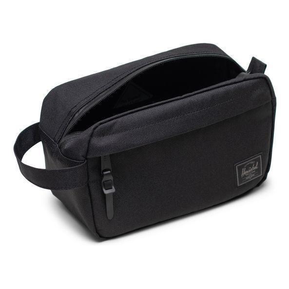 Herschel Chapter Travel Kit Toiletry Bag - Black Tonal, , large image number 1