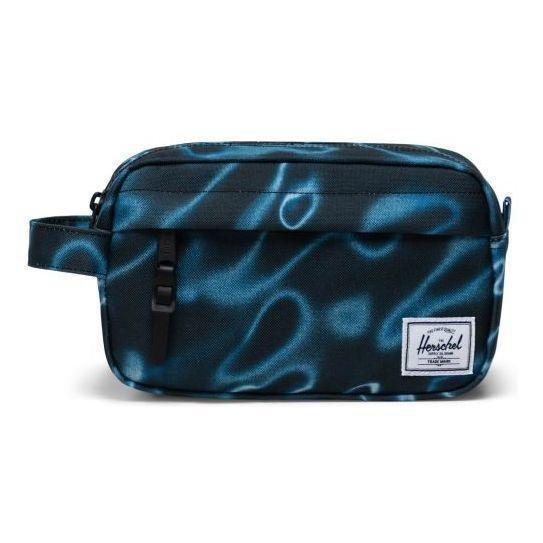 Herschel Chapter Small Travel Kit Toiletry Bag - Waves Floating Pond, , large image number 0