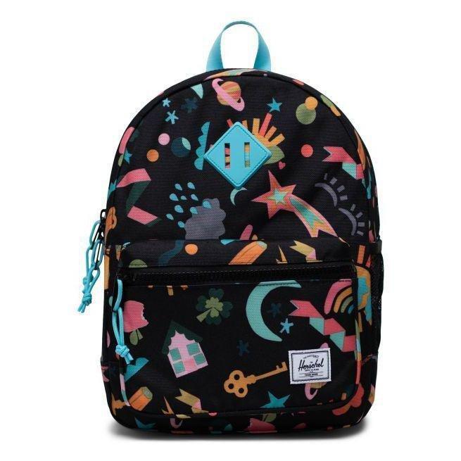 Herschel Heritage Kids Backpack - Scrapbook Black, , large image number 0