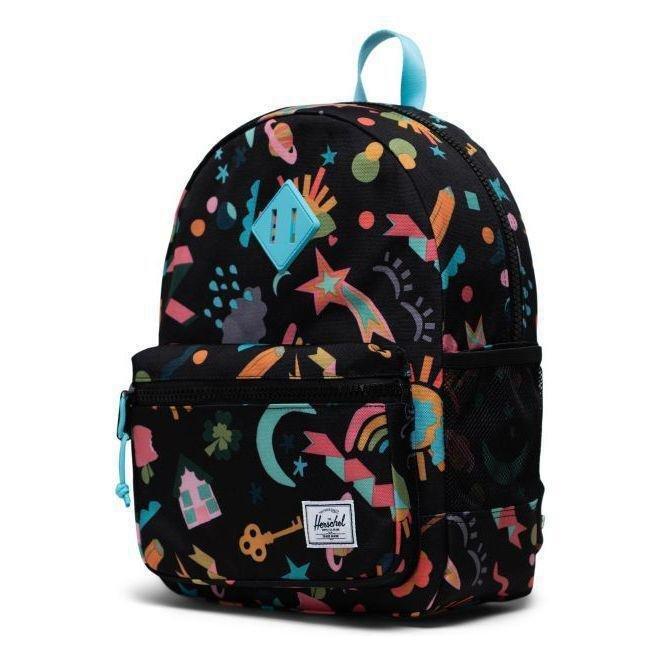 Herschel Heritage Kids Backpack - Scrapbook Black, , large image number 2