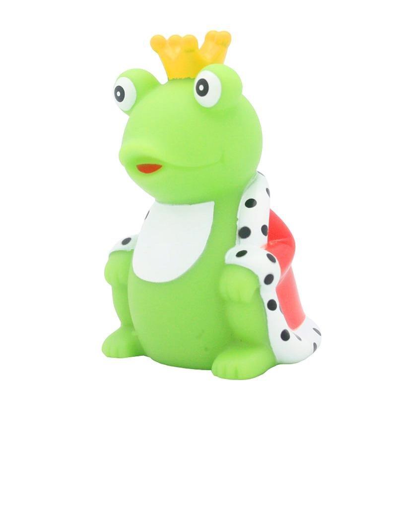 Lilalu Frog King with Cape Rubber Duck, , large image number 0