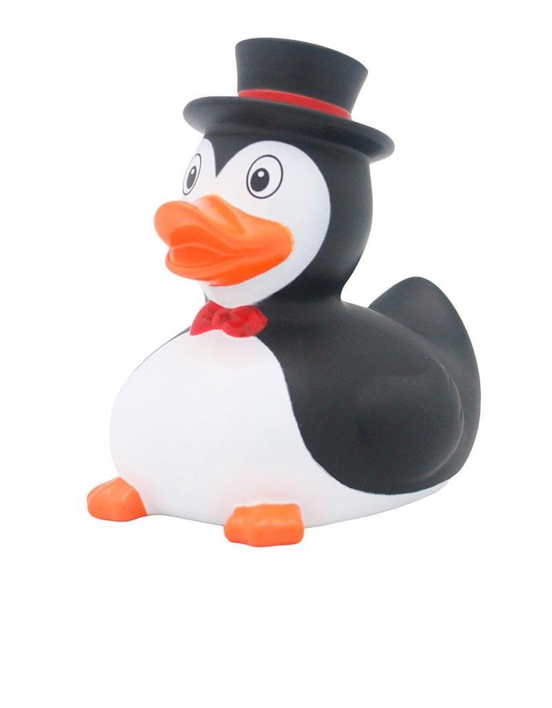 Lilalu Penguin Rubber Duck, , large image number 0