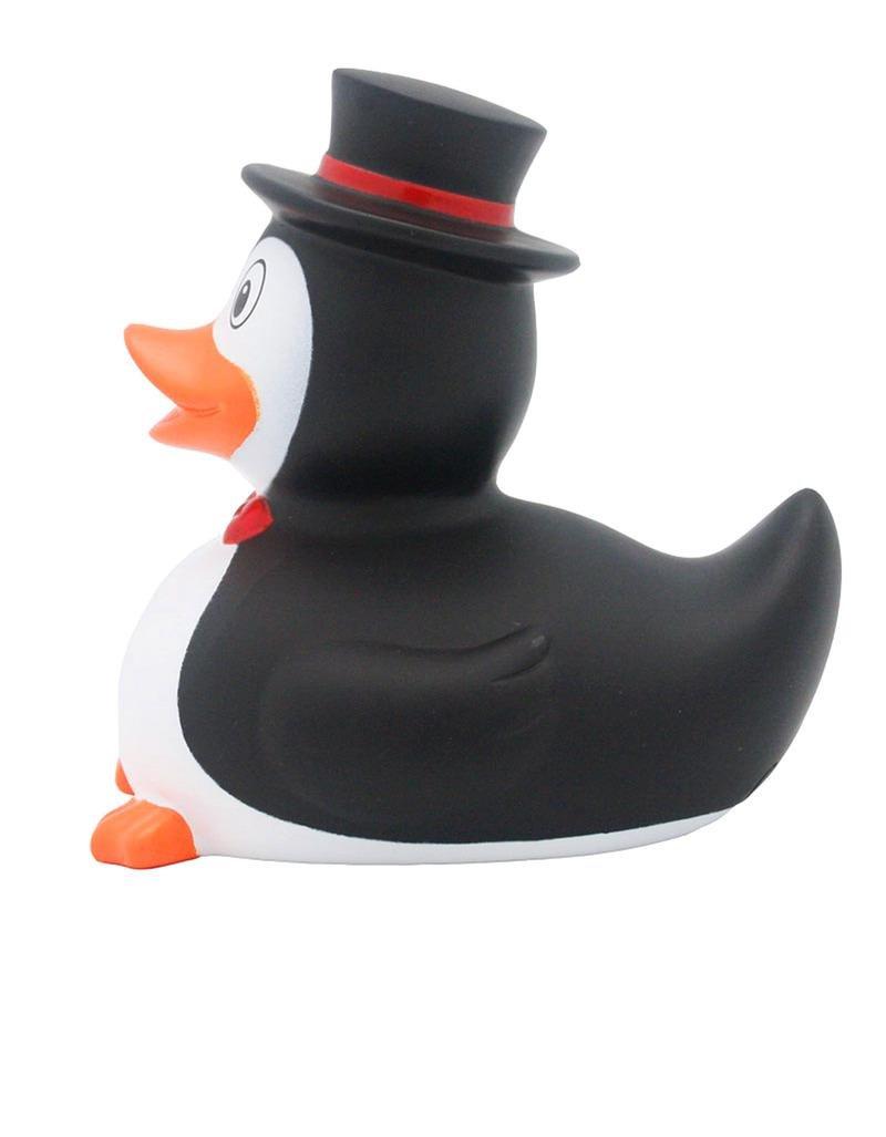 Lilalu Penguin Rubber Duck, , large image number 1