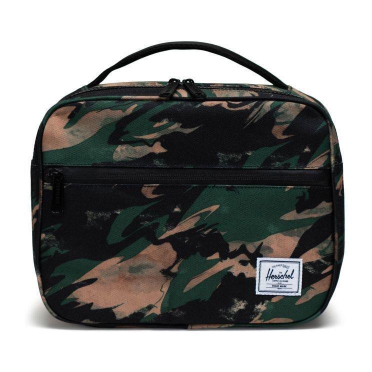 Herschel Pop Quiz Lunch Box Little Herschel - Cloud Forest Camo, , large image number 0