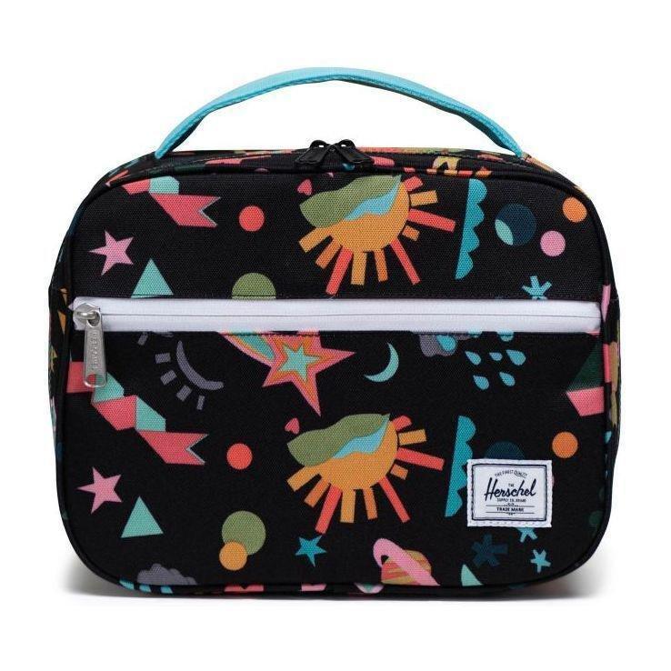 Herschel Pop Quiz Lunch Box Little Herschel - Scrapbook Black, , large image number 0