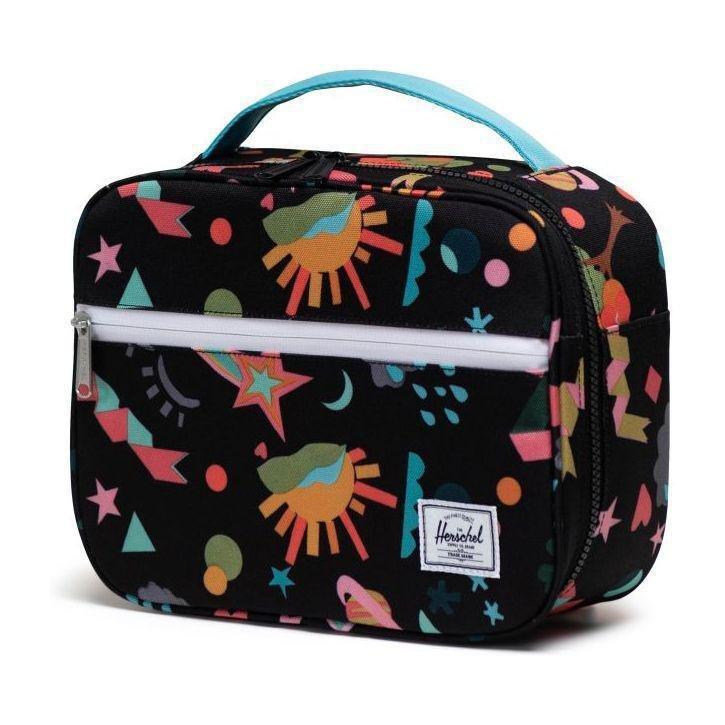 Herschel Pop Quiz Lunch Box Little Herschel - Scrapbook Black, , large image number 1