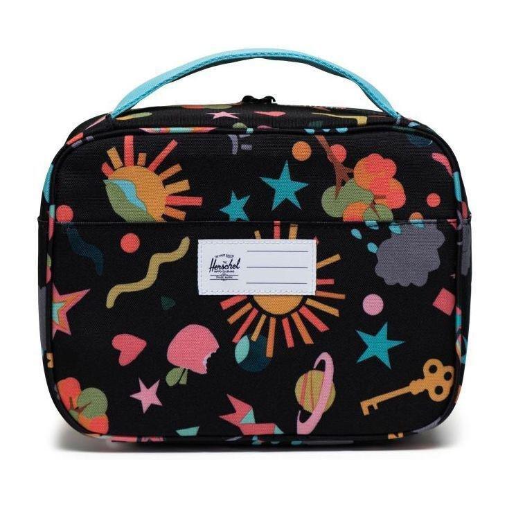 Herschel Pop Quiz Lunch Box Little Herschel - Scrapbook Black, , large image number 2