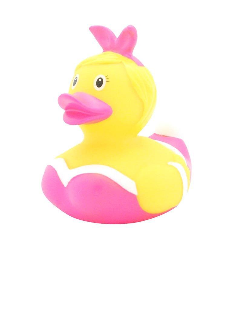 Lilalu Bunny Rubber Duck, , medium