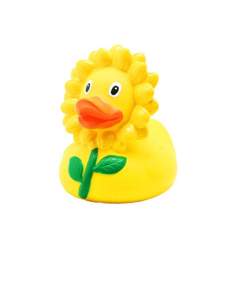 Lilalu Sunflower Rubber Duck, , large image number 0