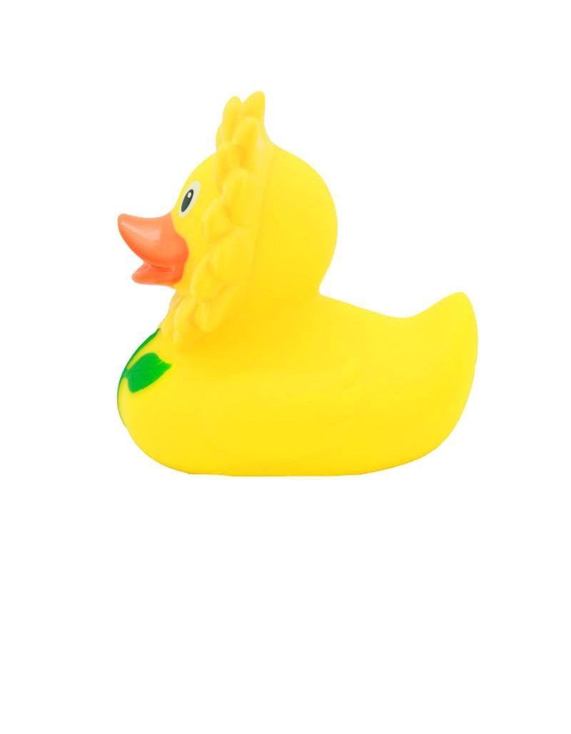 Lilalu Sunflower Rubber Duck, , large image number 1