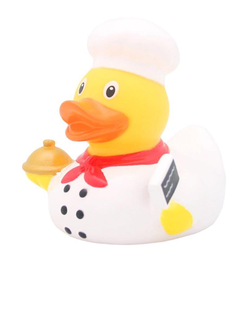 Lilalu Chef Rubber Duck, , large image number 0