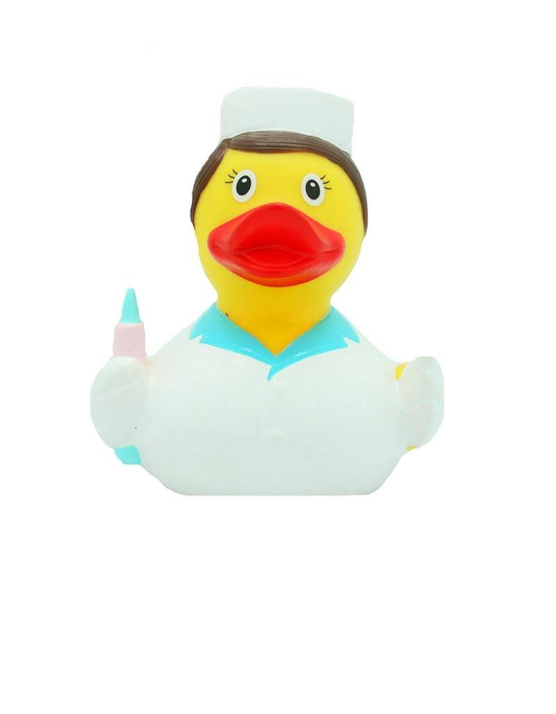 Lilalu Nurse Rubber Duck, , large image number 0