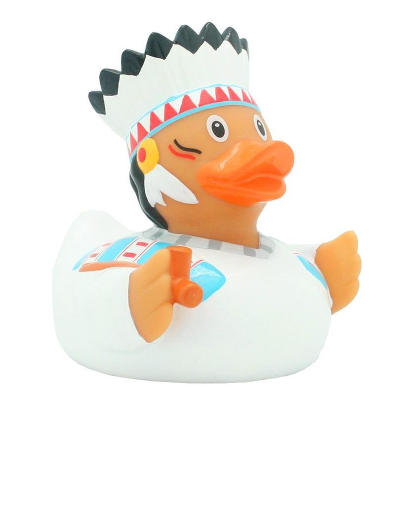 LILALU - Lilalu Native American Chief Rubber Duck