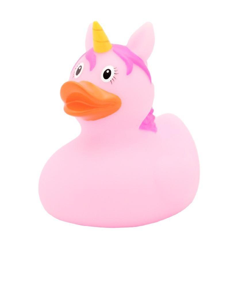 Lilalu Unicorn Pink Rubber Duck, , large image number 0