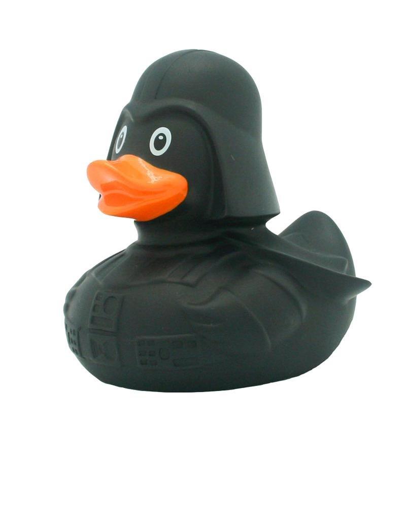 Lilalu Black Star Rubber Duck, , medium