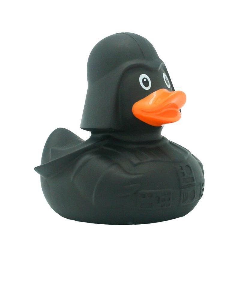 Lilalu Black Star Rubber Duck, , large image number 1