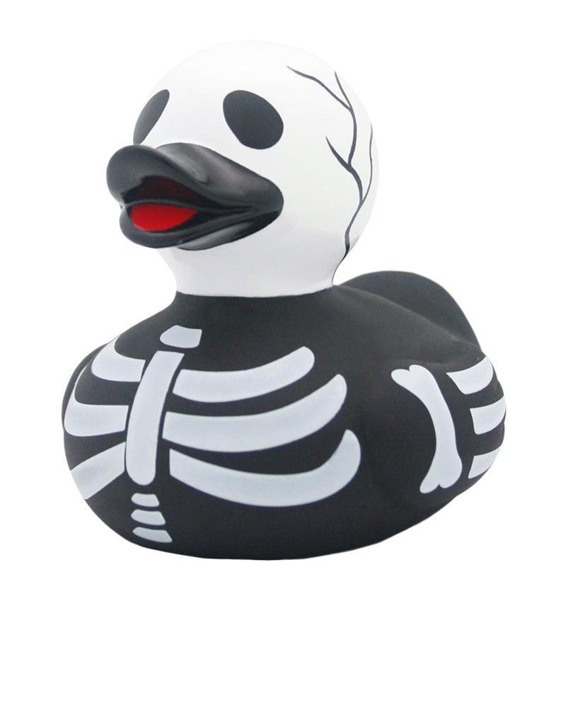 Lilalu Skeleton Rubber Duck, , large image number 0