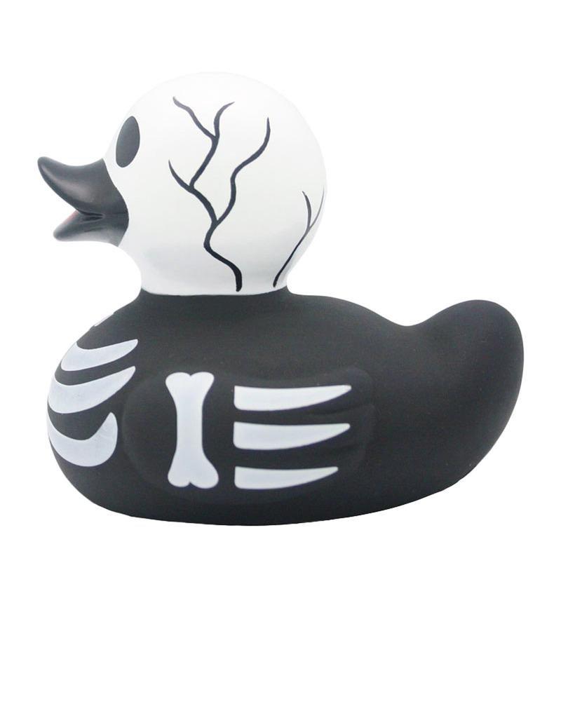 Lilalu Skeleton Rubber Duck, , large image number 1