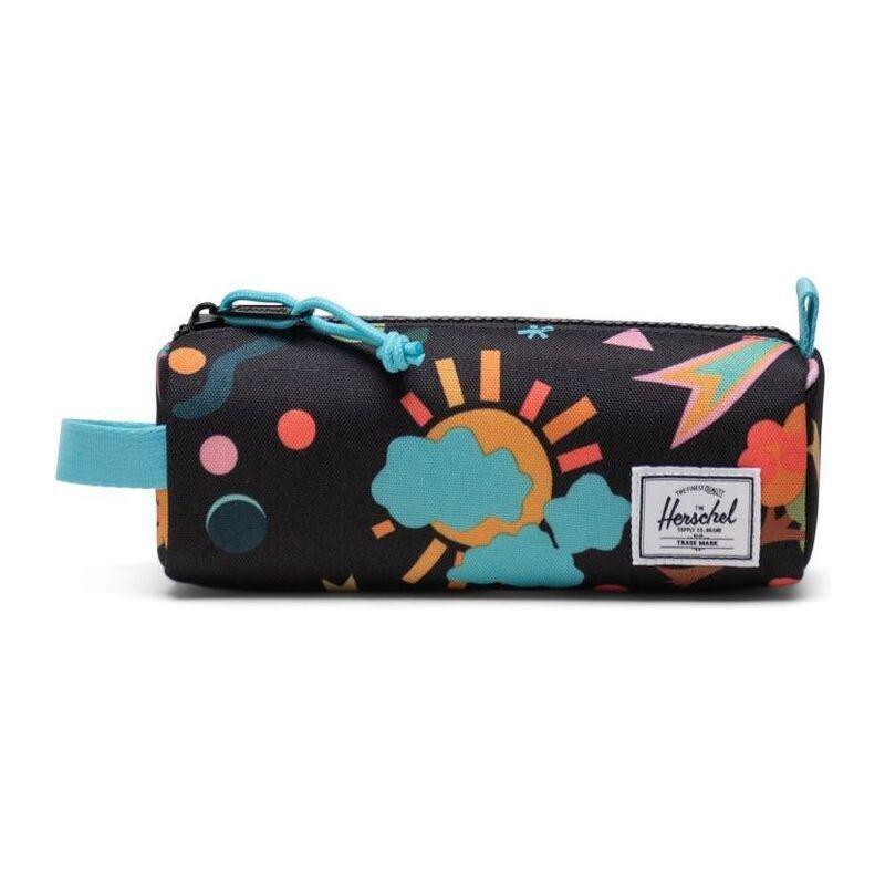 Herschel Settlement Pencil Case Little Herschel - Scrapbook Black, , medium