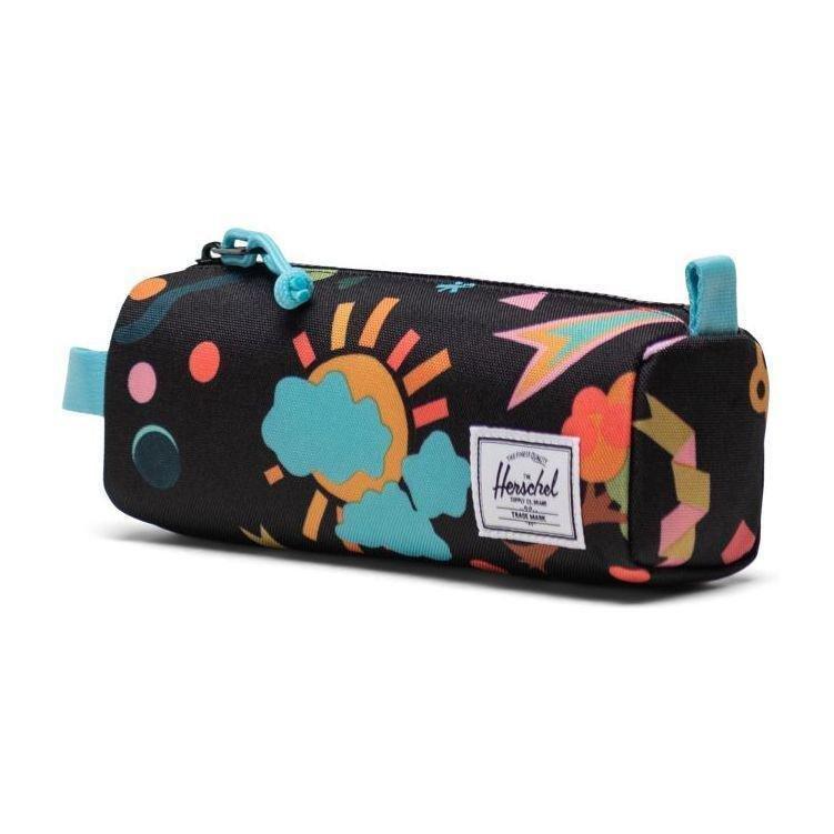 Herschel Settlement Pencil Case Little Herschel - Scrapbook Black, , large image number 1