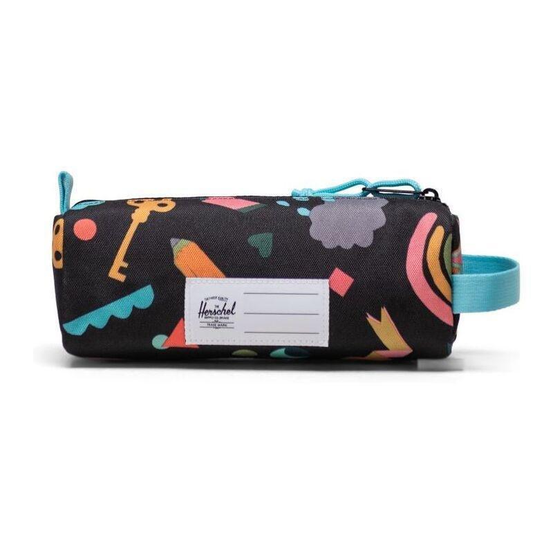 Herschel Settlement Pencil Case Little Herschel - Scrapbook Black, , large image number 2