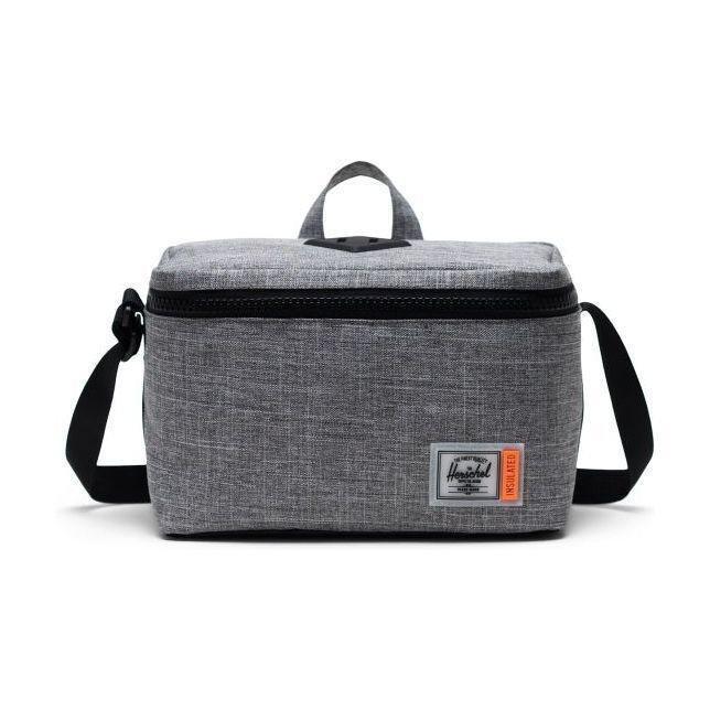 Herschel Heritage Mini Cooler Insulated - Raven Crosshatch, , medium