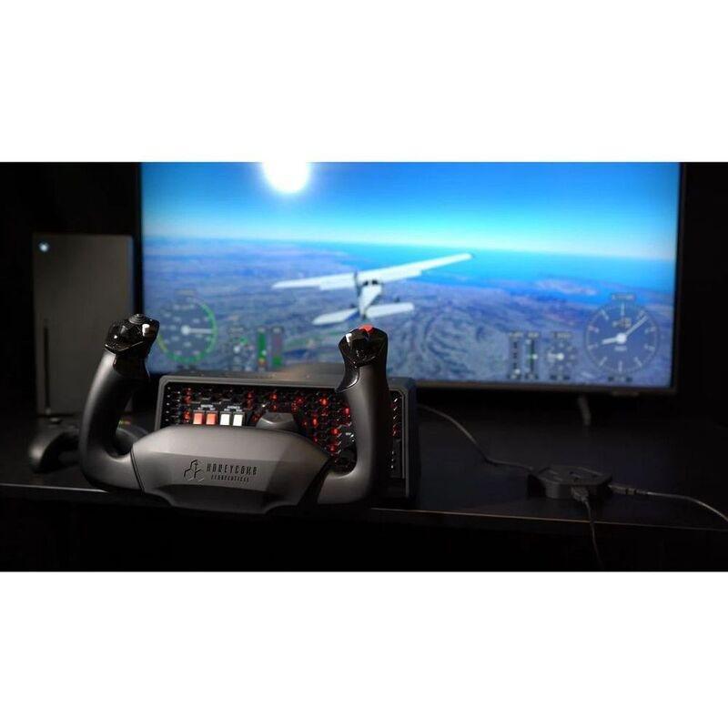 Honeycomb Aeronautical Alpha Flight Controls XPC for Xbox Series X/S/ PC/ MAC, , large image number 1