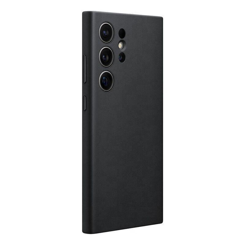 Samsung Galaxy S24 Ultra Vegan Leather Case - Black, , large image number 2