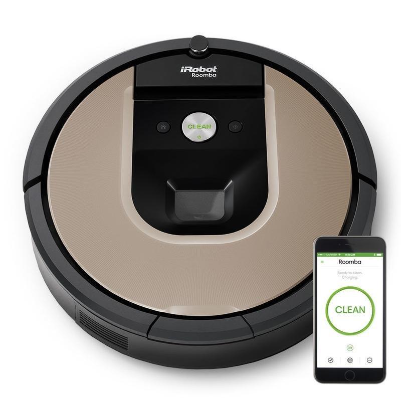 iRobot Roomba 966 Vacuuming Robot, , large image number 0