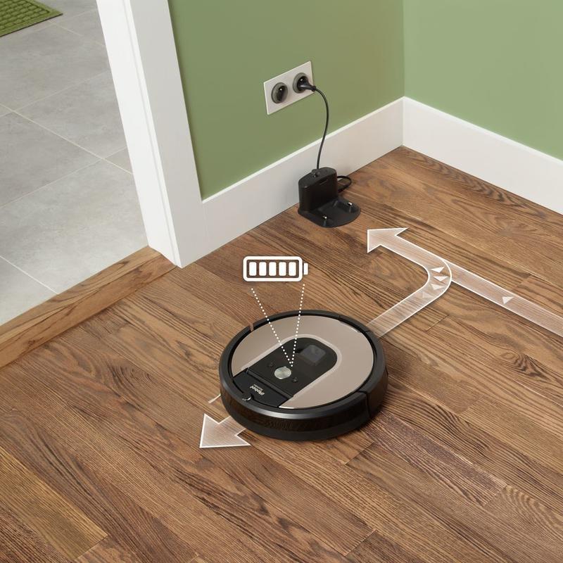iRobot Roomba 966 Vacuuming Robot, , large image number 2