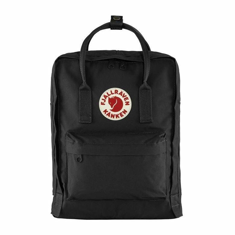 Fjallraven Kanken Backpack Black, , large image number 0