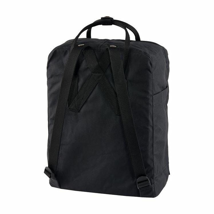 Fjallraven Kanken Backpack Black, , large image number 1