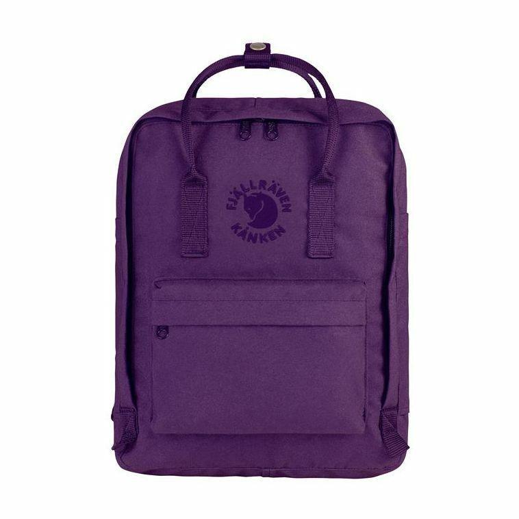 Fjallraven Re-Kanken Backpack Mini Deep Violet, , large image number 0