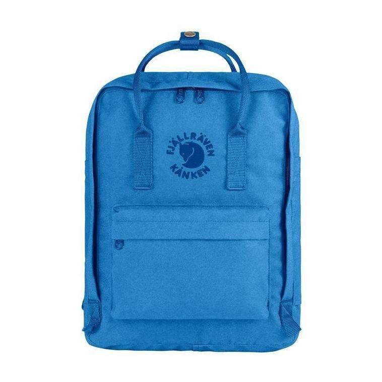 Fjallraven Re-Kanken Backpack Mini Un Blue, , large image number 0
