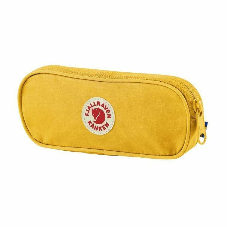 Fjallraven Kanken Pen Case Warm Yellow, , large image number 0