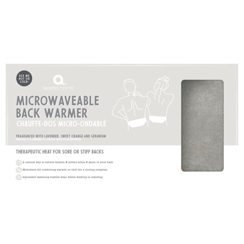 Aroma Home Microwaveable Back Warmer, , large image number 1