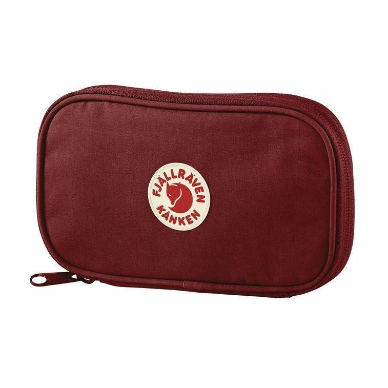 Fjallraven Kanken Travel Wallet Ox Red, , large image number 0