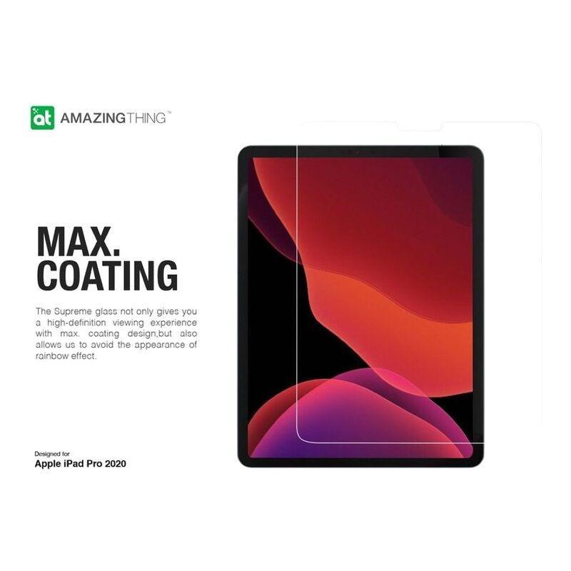 Amazing Thing Optic Pro Supreme Glass Screen Protector for iPad Pro 11 2021 Crystal, , large image number 1