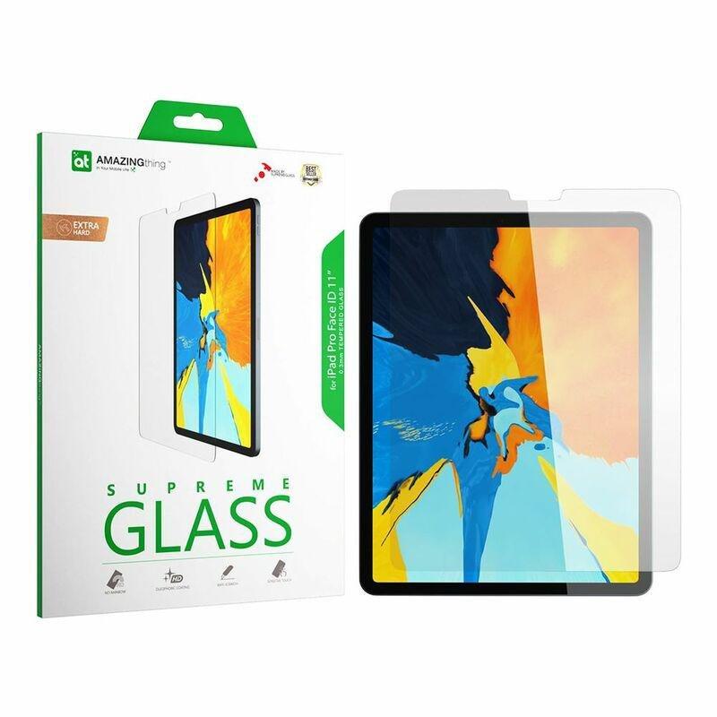 Amazing Thing Optic Pro Supreme Glass Screen Protector for iPad Pro 12.9 2021 Crystal, , large image number 0