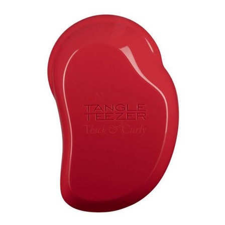 TANGLE TEEZER - Tangle Teezer Thick & Curly Detangling Hair Brush - Salsa Red