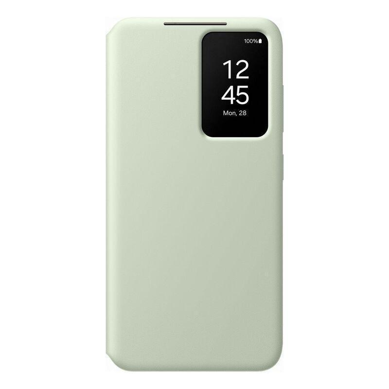 Samsung Galaxy S24 Smart View Wallet Case - Light Green, , large image number 0