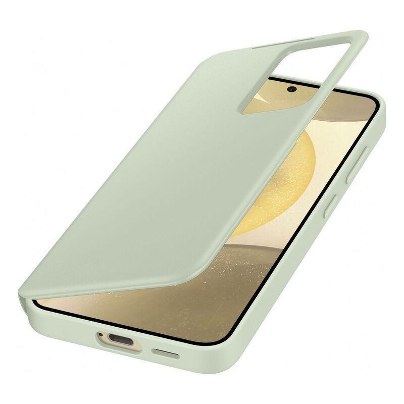 Samsung Galaxy S24 Smart View Wallet Case - Light Green, , large image number 2