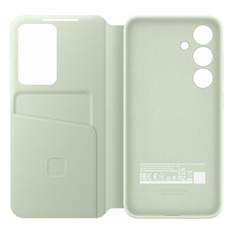 Samsung Galaxy S24 Smart View Wallet Case - Light Green, , large image number 3