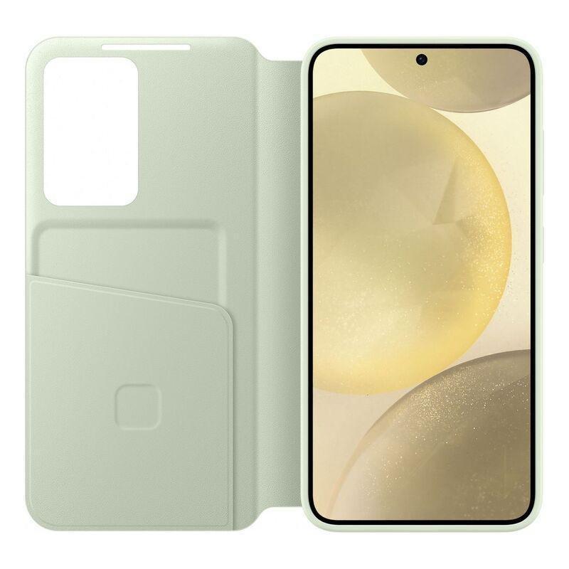 Samsung Galaxy S24 Smart View Wallet Case - Light Green, , large image number 5